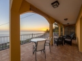 Villa Puerto Naos - Top Floor DeckView