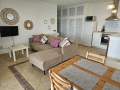 Villa Puerto  Naos - Bottom Floor Living Room 